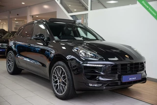 Porsche Macan Porsche Macan 3.0 D S PDK Org NL 2Jr Approved SportDesign Luchtvering Pano BOSE Full Dealer Service - afbeelding nr 3