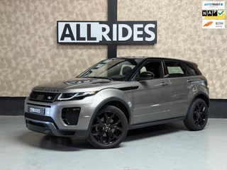 Land Rover Range Rover Evoque Land Rover Range Rover Evoque 2.0 Si4 Autobiography | pano | Leer | keyless | Memory | stoel-/stuurverwarming | Meridian - afbeelding nr 1