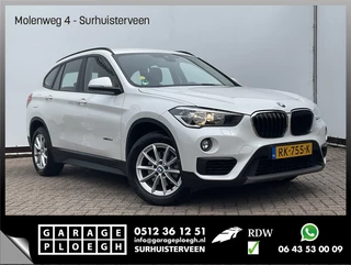 BMW X1 BMW X1 sDrive 2.0D 150pk Executive Automaat Trekhaak Clima Cruise Stoelverw Voll.Onderhouden! - afbeelding nr 1