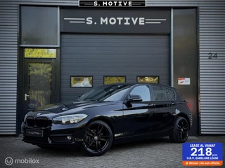 BMW 1 Serie BMW 1-serie 116i M Stoelverwarming 5drs zwart 12-2016 - afbeelding nr 1