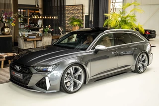 Audi RS6 Audi RS6 Avant TFSI quattro | BTW | Trekhaak | PANO | B&O | Matrix | Stoelventilatie | - afbeelding nr 3