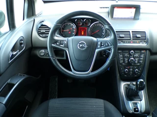 Opel Meriva Opel Meriva 1.4 Turbo Edition, Trekhaak / Parkeersensoren V + A / Climate control / Navigatie - afbeelding nr 7
