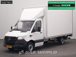 Mercedes-Benz Sprinter 314 CDI Automaat Laadklep Zijdeur Lat om Lat Bakwagen Airco Meubelbak Koffer Airco