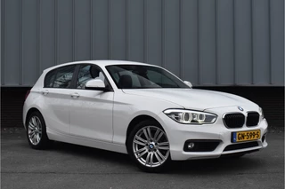 BMW 1 Serie 120i Aut. 177PK | Leder | Navi | NL Auto | Deal. Onderhoud | Xenon/LED