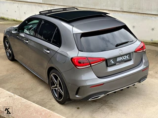 Mercedes-Benz A-Klasse Mercedes A180d 2019 | AMG | Mountaingrey | VOL! - afbeelding nr 8