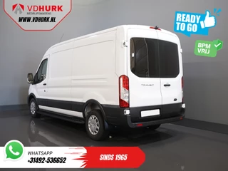 Ford Transit Ford Transit 350 2.0 TDCI 130 pk Aut. L3H2 Trend BPM VRIJ/ Carplay/ Camera/ Cruise/ PDC V+A/ DAB/ Airco - afbeelding nr 2