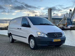 Mercedes-Benz Vito Mercedes Vito Bestel 110 CDI 320 Functional Lang L2 3-pers Airco/Cruise/Bluetooth/Euro5/1e.Eigenaar/APK:03-2026 - afbeelding nr 22