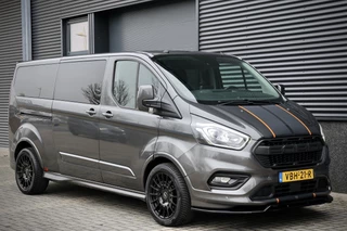 Ford Transit Custom | L+R Schuifdeur | Stoelverwarming | Lederen bekleding | Trekhaak | NL Auto - afbeelding nr 7