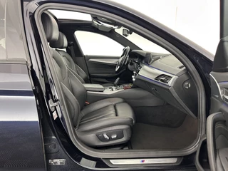 BMW 5 Serie BMW 5 Serie 520d xDrive High Executive Aut. *PANO | FULL-LEATHER | FULL-LED | HEAD-UP | DIGI-COCKPIT | NAVI-FULLMAP | TOP-VIEW | MEMORY-PACK | ECC | PDC | CRUISE | 20''ALU | TOWBAR* - afbeelding nr 11