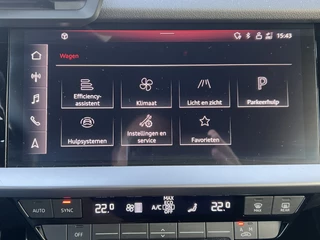 Audi A3 Navigatie Led koplampen S-Line Afn Trekhaak DAB Sportstoelen Clima + Cruise Controle NL Auto Uniek! - afbeelding nr 22