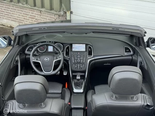 Opel Cascada Opel Cascada 1.4 Turbo Cosmo ORG. NED. Leder Trekhaak 19'' Xenon - afbeelding nr 4
