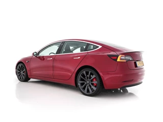 Tesla Model 3 (INCL-BTW) Aut. *PANO | AUTO-PILOT | FULL-LED | NAPPA-LEATHER | DIGI-COCKPIT | ADAPT.CRUISE | KEYLESS | SURROUND-VIEW | DAB | APP-CONNECT | MEMORY-PACK | LANE-ASSIST | SPORT-SEATS | 20