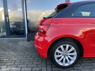 Audi A1 Audi A1  1.2 TFSI Pro Line S Xenon Navi PDC Stuurwiel 17 inch - afbeelding nr 13