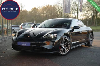 Porsche Taycan 4S Performance 84 kWh|Matrix|Chrono|Achteras besturing|Panoramadak|Olea Leder|Bose|Luchtvering|Full Option|Dealer Onderhouden