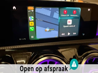 Mercedes-Benz A-Klasse Mercedes-Benz A-klasse 200 AMG PANO CARPLAY SFEER NIGHT CAMERA ! - afbeelding nr 9