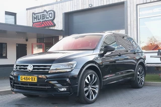 Volkswagen Tiguan Allspace 1.5 TSI R-Line Pano, Muziek, 360, Trekhaak