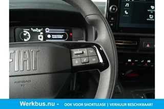 Fiat Doblò Fiat Doblò 1.5 BlueHDi 130 S&S L2 1000kg AUTOMAAT | Apple Car Play \ Automatische airconditioning Meerdere voertuigen beschikbaar! - afbeelding nr 16