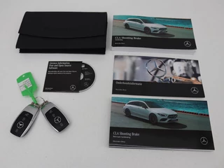 Mercedes-Benz CLA Mercedes-Benz CLA-klasse Shooting Brake 250e Business Solution AMG Limited |  Adaptive cruise | Stoelverwarming | Carplay | Sfeerverlichting | Leder/Alcantara | Navigatie | Full LED - afbeelding nr 14