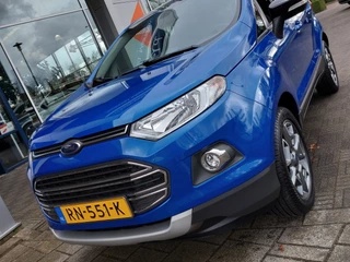 Ford EcoSport 1.0 EcoBoost 125pk Titanium S | 1ste Eigenaar | Navi | Sony Sound | Clima | Cruise | Pdc+Camera | Bluetooth Carkit+Streaming | Keyless Entry | Licht+Regensensor | Mistlampen | 17'' | Trekhaak - afbeelding nr 48