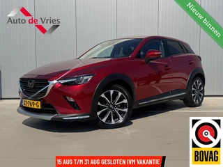 Mazda CX-3 2.0 SkyActiv-G 120 GT-M|NL-Auto|Leder|BOSE|LED
