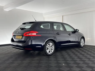 Peugeot 308 Peugeot 308 SW 1.6 BlueHDI Blue Lease Pack *NAVI-FULLMAP | COMFORT-SEATS | ECC | PDC | CRUISE | 16''ALU* - afbeelding nr 6