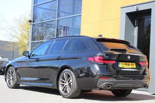 BMW 5 Serie BMW 5-serie Touring 520i M-Sport | Comfortstoelen | Org. NL - afbeelding nr 10