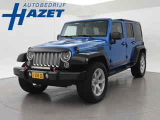 Jeep Wrangler Unlimited 3.6 AUT. SOFTTOP + HARDTOP | LEDER | APPLE CARPLAY