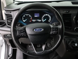 Ford Transit Custom Ford Transit Custom 2.0TDCI 130PK Lang | 2xSchuifdeur | Kastinrichting | Navigatie | Airco | 3-Persoons | Trekhaak - afbeelding nr 14