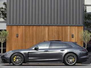 Porsche Panamera Porsche Panamera Sport Turismo 2.9 4S 441PK / Sport Chrono / Bose / carbon / LED - afbeelding nr 5
