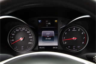 Mercedes-Benz C-Klasse Mercedes-Benz C-Klasse 180 AMG Aut9, Navi, Leder, Camera, PDC 2017 - afbeelding nr 22