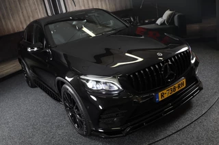 Mercedes-Benz GLC Mercedes-Benz GLC-klasse Coupé 300 4MATIC AMG 63 Look / Lane Assist / Leder / F1 / Sfeerverlichting / Camera / Led / Pdc / 20 Inch - afbeelding nr 43