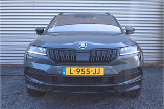 Škoda Karoq Digital Dash / Canton / Trekhaak / 19inch Stoelverwarming / - afbeelding nr 7