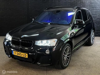 BMW X3 BMW X3 xDrive35i High Executive M-performance | HUD | Carplay | - afbeelding nr 12