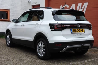 Volkswagen T-Cross Volkswagen T-Cross 1.0 TSI Life, airco CC, Pdc, stoelverw. lichtmet. velgen, Isofix - afbeelding nr 13