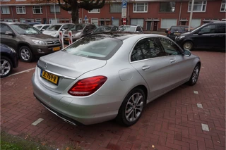 Mercedes-Benz C-Klasse Mercedes-Benz C-Klasse 350 e Lease Edition Plus MEEST LUXE UIVOERING 211 PK 2E EIGENAAR NED AUTO - afbeelding nr 9