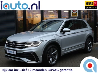 Volkswagen Tiguan IQ.Light/Vienna leder/Keyless/360Camera/Head-up/Discover Pro/Dodehoek/Trekhaak - afbeelding nr 1