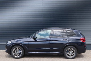 BMW X3 BMW X3 xDrive30e M-Sport Shadow Pano/Camera/Leder/Keyless/App-Connect/LED+/Trekhaak wegkl. - afbeelding nr 3