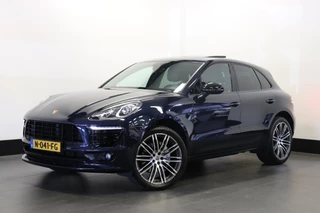 Porsche Macan Porsche Macan 3.0 S 340PK | PANO | 21'' | LEDER | STOELVERW. | €47.950,- Incl. BTW. - afbeelding nr 1