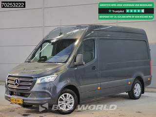 Mercedes-Benz Sprinter Mercedes Sprinter 319 CDI Automaat L2H2 model 2025 Camera MBUX LED Airco Cruise 10m3 Airco Cruise control - afbeelding nr 1