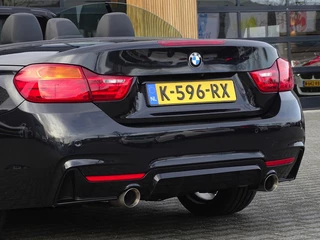 BMW 4 Serie BMW 4 Serie Cabrio 420i TwinTurbo / High Executive / M-sport / LED - afbeelding nr 37