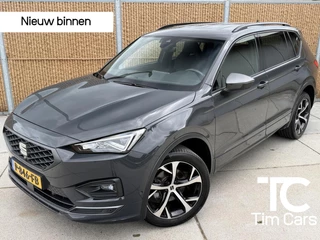 SEAT Tarraco 1.5 TSI FR Business Intense Automaat | 360 graden camera | Voorstoelen en achterbank verwarmd | Stuur verwarmd | Apple CarPlay/Android Auto | 19 inch lichtmetalen velgen | DAB ontvanger | Parkeersensoren voor en achter