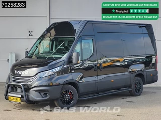 Iveco Daily Iveco Daily 35S21 Automaat Dubbele schuifdeur Black Edition 2025 model L2H2 ACC LED CarPlay Velgen Camera 12m3 Airco - afbeelding nr 1