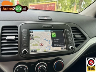 Kia Picanto Kia Picanto 1.0 CVVT ComfortPlusLine Navigator I Automaat I Navi I Camera I Bluetooth I - afbeelding nr 23