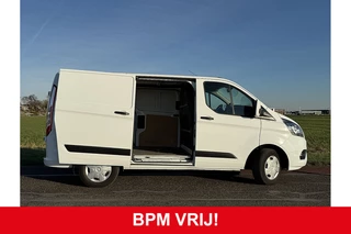 Ford Transit Custom 2xZijdeur Navi Camera 130Pk Euro6 Pdc - afbeelding nr 5