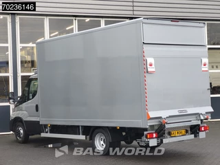 Iveco Daily Iveco Daily 35C18 2025 MODEL Automaat 1000kg Laadklep ACC Navi Airco Zijdeur Bakwagen Meubelbak Koffer 22m3 Airco - afbeelding nr 2