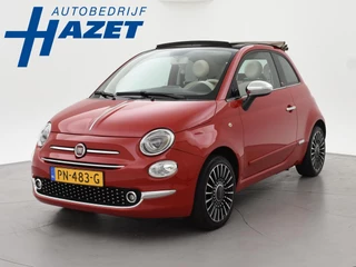 Fiat 500C 1.2 4-CIL LOUNGE + NAVIGATIE | 16 INCH