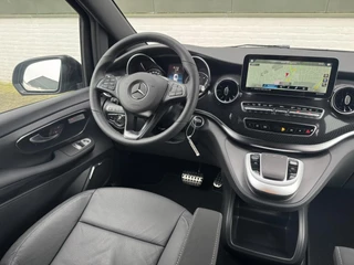 Mercedes-Benz V-Klasse Mercedes-Benz V-KLASSE 300d L3 Avantgarde AMG 360 Camera Burmester Groot scherm Adaptieve cruise - afbeelding nr 24