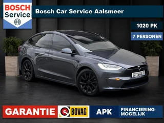 Tesla Model X Base AWD 7 personen