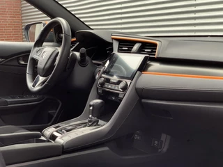 Honda Civic Honda Civic 1.0 i-VTEC Sport Orange Edition Panodak Camera 20 Vol Opties Eerste Eigenaar Led Adaptief Cruise Automaat 87494 KM Gereden Vol Opties - afbeelding nr 17