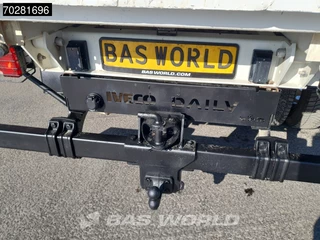 Iveco Daily Iveco Daily 70C18 3.0L Kipper Dubbel Cabine Dubbellucht 3,5t Trekhaak Airco Cruise Euro6 Tipper Benne Kieper 2m3 Airco Trekhaak Cruise control - afbeelding nr 9